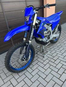 Prodám YAMAHA WR450F 2024   6,5 motohodin - 2