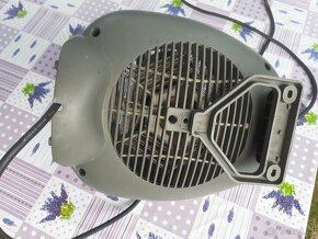 Horkovzdušný ventilátor - 2