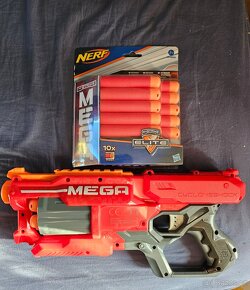 NERF zbraně + náboje - 2