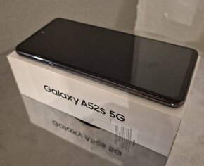 Samsung Galaxy A52s 5G, 6GB/128GB, výborný stav - 2