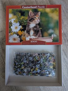 Puzzle Castorland - Kotatko 1000 ks - NOVE - 2