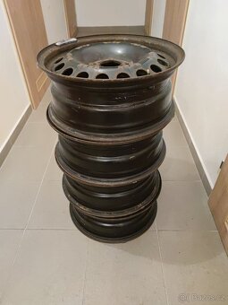 Plechy, kryty, pneu 205/55/R16 z Opel Astra H - 2