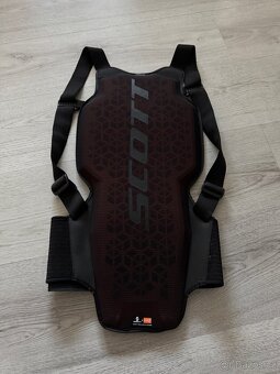 Páteřový zádový chránič SCOTT AirFlex XL/XXL - 2