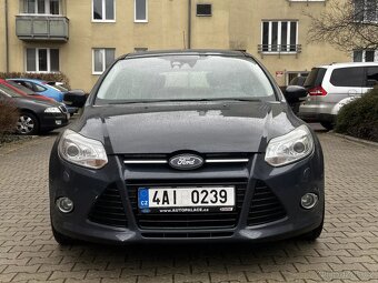 Ford Focus 1.6 TDCi Titanium Xenony Navi Tažné ALU R18 - 2