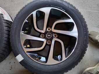 OPEL CROSSLAND al. disky 4x108 + 195/60/16 zima - 2