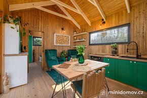 Nabízím celoroční tiny house - mobilní dům - 2