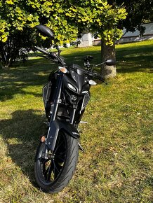 Yamaha MT-125 tech black 2023 - 2