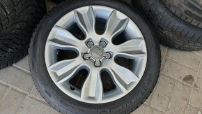 Zimní Sada Alu Kola 5x100 215/45 R16 Audi A1 Michelin - 2