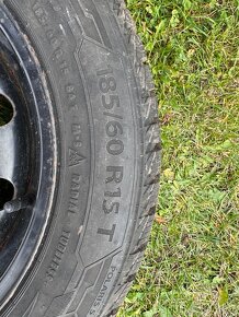 Zimní kola 185/65 R15 - 2