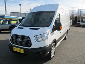 Ford Transit 2.0 TDCI L4H3 JUMBO ČR 1.maj - 2