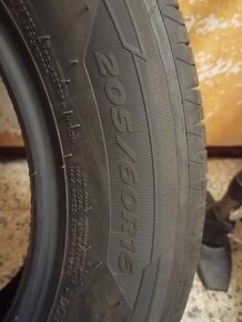 Letní pneumatiky 205/60R16 - 2