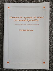 Literatura 19.+20.století & přehled - 2