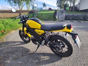 Yamaha XSR 125 - 2