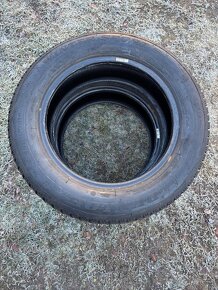 205/60R16 2ks zmíní pneu vzorek 5,5 mm - 2