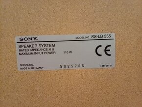 Reproduktory SONY - 2