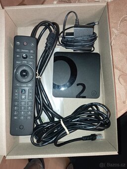 O2 TV Box, model ZTE ZXV10 B866V2 - 2