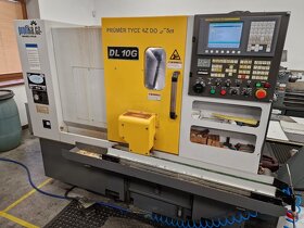 CNC soustruh DL 10 G - 2