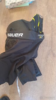 prodám hokejové kalhoty Bauer Supreme S27, Junior M - 2