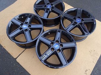 Alu disky černé origo Ford 16", 5x108, ET 52,5 , šíře 6,5J - 2