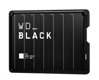 WD BLACK P10 Game Drive 2TB, BLACK, USB 3.2 - NOVÝ EXTERNÍ D - 2