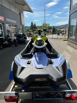 Sea Doo SPARK TRIXX 3-up iBR 90hp modro-žlutý - 2