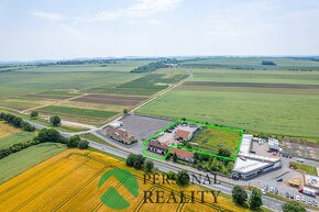 Pronájem pozemky - trvalý travní porost, 3 500 m2 - Břežany  - 2