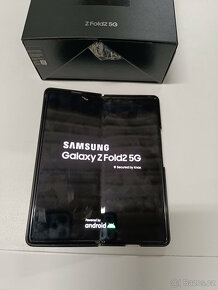 Samsung Galaxy Z Fold2 5G černá - 2