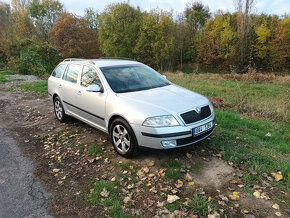 Škoda Octavia II, 2.0TDI - 2