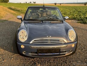 Mini COOPER CABRIO 1.6 16V 85 Kw - jen 143000km serviska - 2