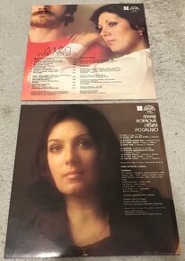 Marie Rottrová, původní LP 2ks. - perfektní stav - 2