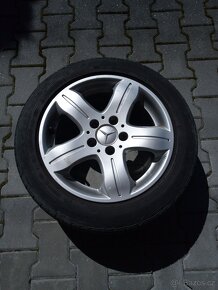 MERCEDES C202 KRYT DO NÁRAZNÍKU,W124 SVĚTLO,BLIKAČ,DISKY 15" - 2