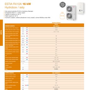 Tepelné čerpadlo Toshiba Estia 16 kw  50% sleva - 2