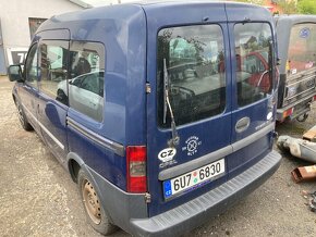 Prodám vůz Opel Combo 1.7dti - 2