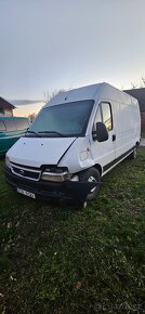 Nahradní díly Fiat Ducato 2.8 JTD - 2