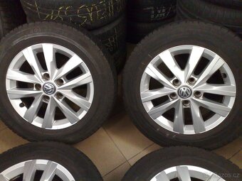 alu kola 5x120 r16 vw transporter 205/65/16C - 2