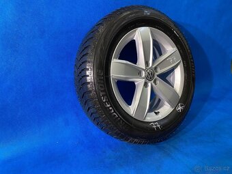 Zimní ALU kola VW Multivan/Tiguan 215/65/R17 Bridgestone - 2