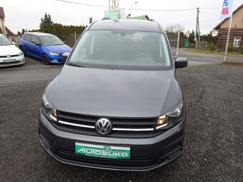 VW CADDY MAXI 2,0 TDI 110kW + DSG - 2019-79.010km-1.Maj.-DPH - 2