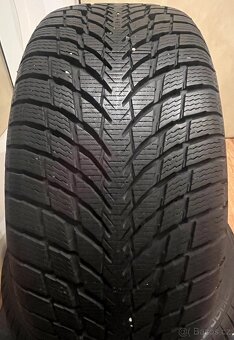 Zánovní zimní pneu Nokian Snowproof P 225/40/18 - 2