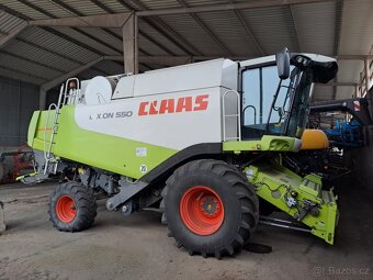 Claas LEXION 550 - 2