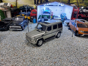 model auta Mercedes Benz G class 55 AMG Otto mobile 1:18 - 2