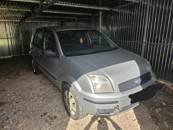 Rozprodám Ford Fusion 1.4 tdci 55kw 2003 - 2