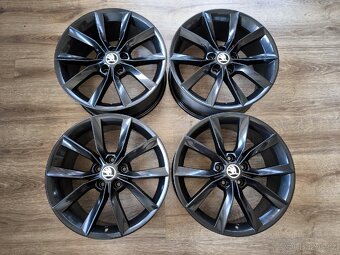 Alu kola 5x112 R18 MODUS - Škoda Superb III , Passat B8 - 2