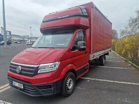 Pronájem dodávky VW Crafter - ř.p. skupiny B - os. auta - 2