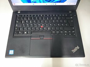 Lenovo ThinkPad T480 i5 8/256GB 14" FHD , záruka , odpočet D - 2