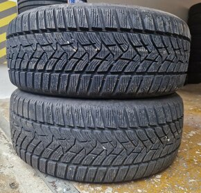 2x zimni pneu 205/50/17...93H..DUNLOP - 2