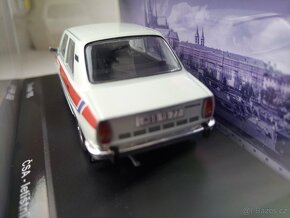 prodám model Škoda 105 ČSA letištní služba 1/43 Fox - 2