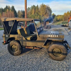 Jeep Willys CJ-3A - 2