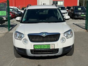 ►► ŠKODA YETI 2,0 TDI 4x4  - 81 kW, PARK. SENZORY, TAŽNÉ◄◄ - 2