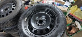 16´´ Zimni sada Superb 3 Passat B8 215/60 R16 5x112 - 2