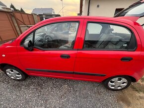 Prodám Chevloret Spark/Matiz Hatchback 0.8l 38KW - 2